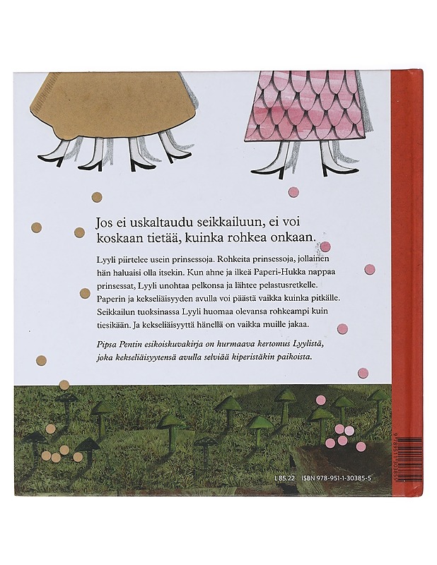 Lyyli ja hurja Paperi-Hukka - Pipsa Pentti - Lastenkirjat - 10105472874 - 1