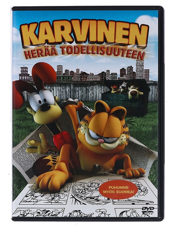 Karvinen Herää Todellisuuteen - DVD - DVD-elokuvat - 10105472878 - 0