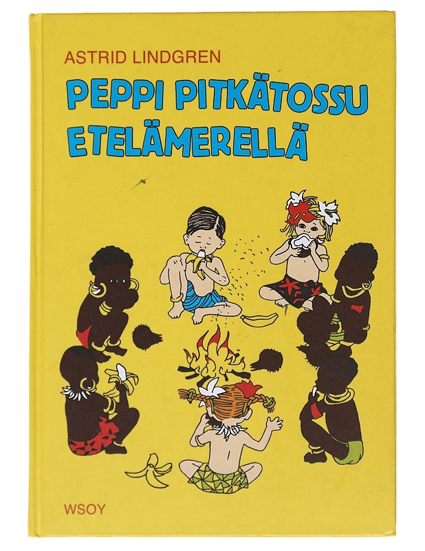 Peppi Pitkätossu Etelämerellä - Lindgren, Astrid - Lastenkirjat - 10105472877 - 0