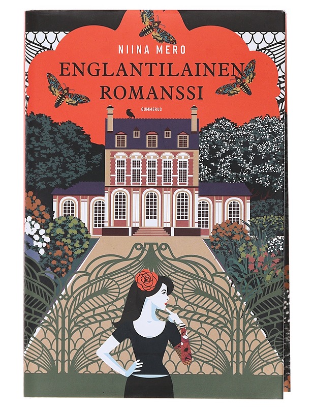 Englantilainen romanssi - Niina Mero - Romaanit ja novellit - 10105472882 - 0