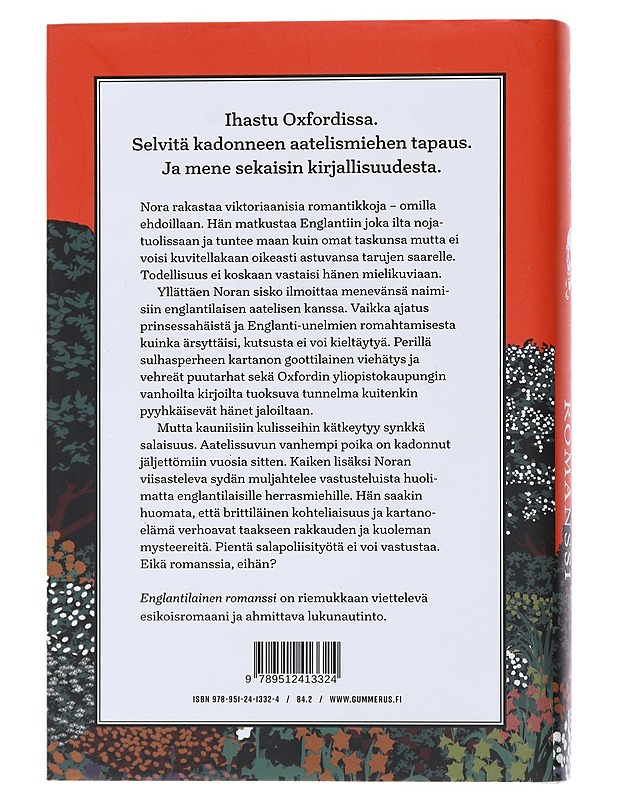 Englantilainen romanssi - Niina Mero - Romaanit ja novellit - 10105472882 - 1