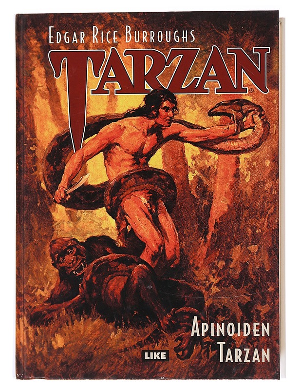 Apinoiden Tarzan - Burroughs, Edgar Rice - Romaanit ja novellit - 10105472889 - 0