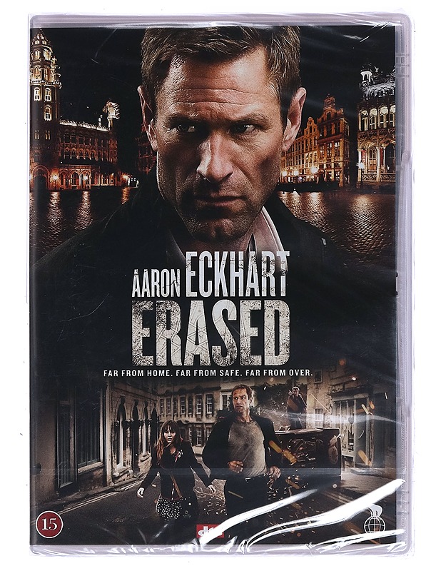 Erased - DVD - DVD-elokuvat - 10105472890 - 0