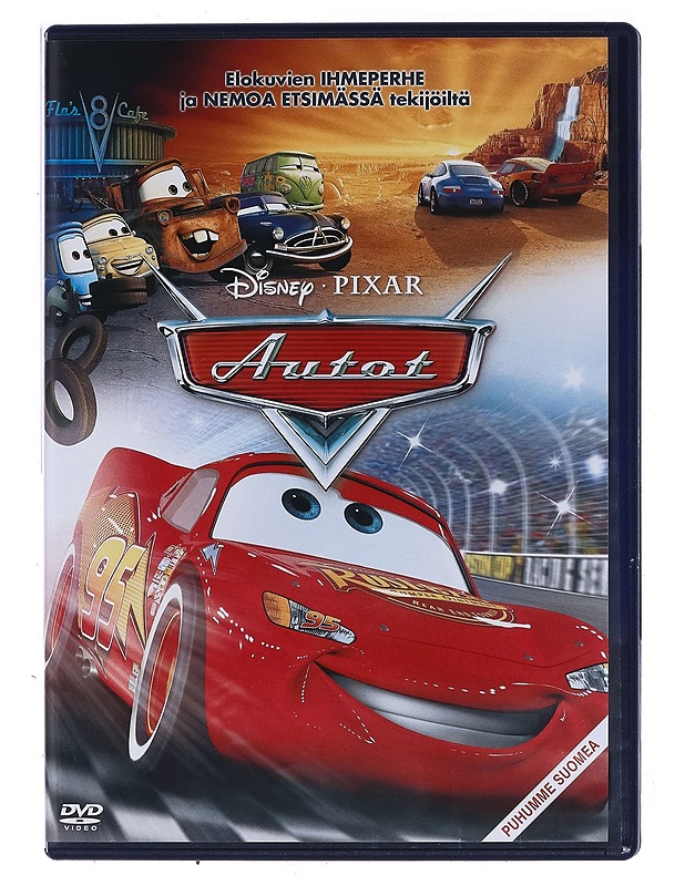 Autot - DVD - DVD-elokuvat - 10105472894 - 0