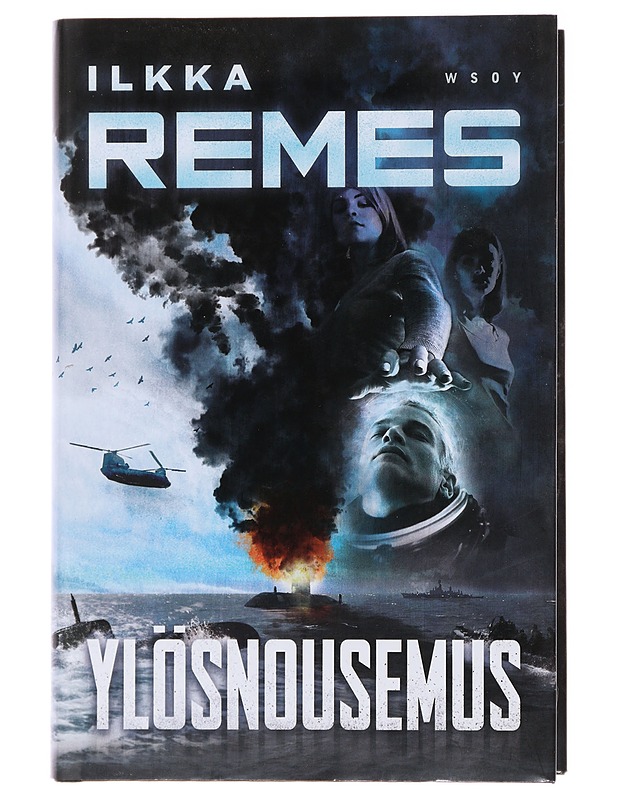 Ylösnousemus - Ilkka Remes - Jännitys ja dekkarit - 10105472893 - 0