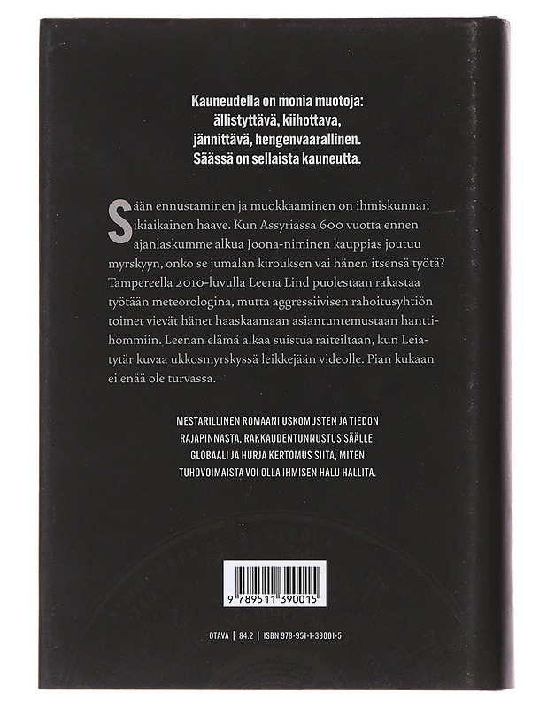 Ukkoshuilu - Johanna Sinisalo - Romaanit ja novellit - 10105472896 - 1