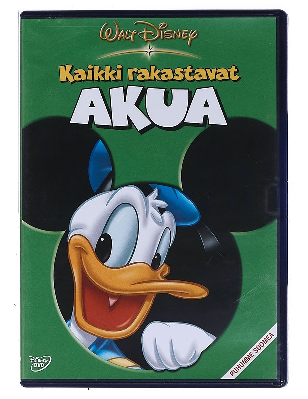 Kaikki rakastavat Akua - DVD - DVD-elokuvat - 10105472899 - 0