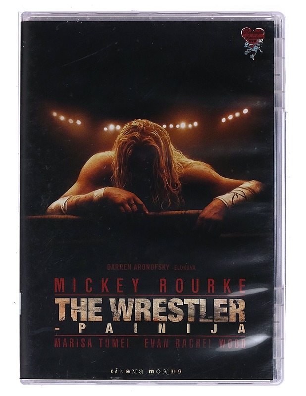 The Wrestler - Painija - DVD - DVD-elokuvat - 10105472905 - 0