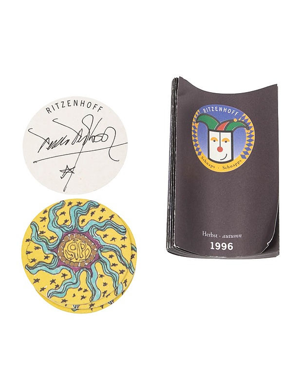 RITZENHOFF Paolo Portoghesi snapsilasi - Lasit - 10105472909 - 1