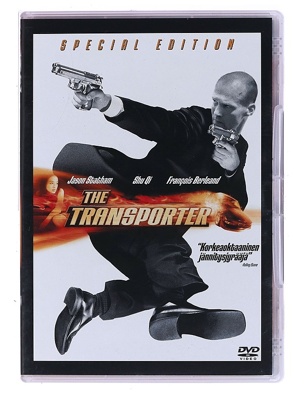 The Transporter - DVD - DVD-elokuvat - 10105472910 - 0