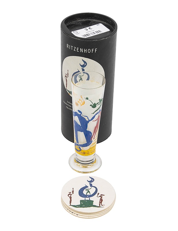 RITZENHOFF Francois Gervais snapsilasi - Lasit - 10105472912 - 0