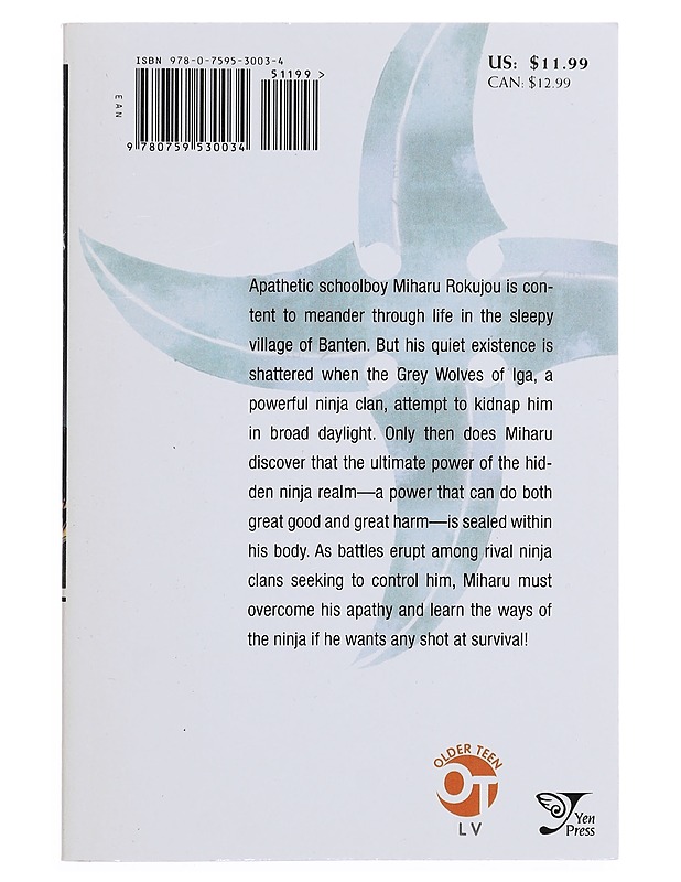 Nabari No Ou, Vol. 1 - Kamatani, Yuhki - Sarjakuvat - 10105472913 - 1