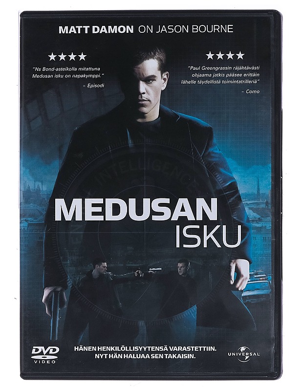Meduusan Isku - DVD - DVD-elokuvat - 10105472914 - 0