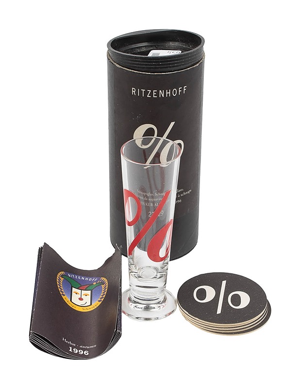 RITZENHOFF Volker Albus snapsilasi - Lasit - 10105472915 - 0