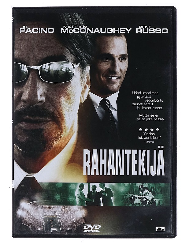 Rahantekijä - DVD - DVD-elokuvat - 10105472919 - 0