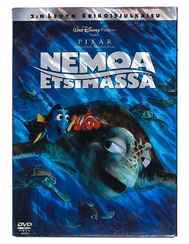 Nemoa Etsimässä - DVD - DVD-elokuvat - 10105472920 - 0
