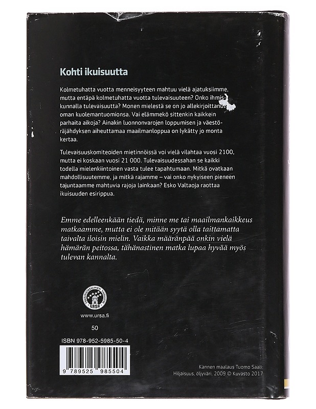 Kohti ikuisuutta - Esko Valtaoja - Tietokirjat ja oppaat - 10105472930 - 1