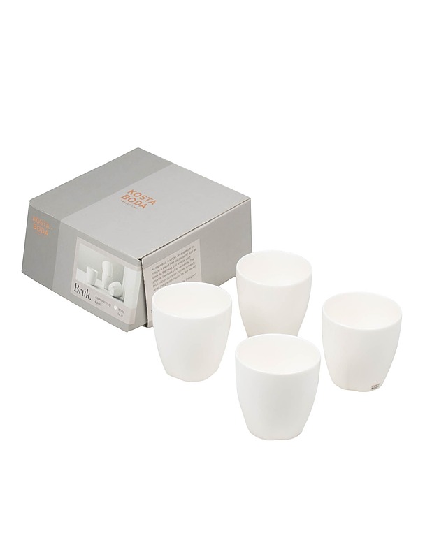 KOSTA BODA espressomuki, 4 kpl - Mukit ja kahvikupit - 10105472928 - 0