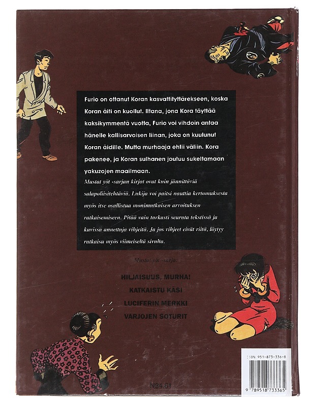 Varjojen soturit - Dodo, Ben Radis - Jännitys ja dekkarit - 10105472933 - 1