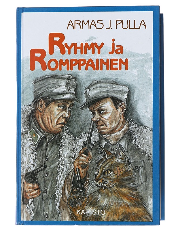 Ryhmy ja Romppainen - Armas J. Pulla - Romaanit ja novellit - 10105472937 - 0