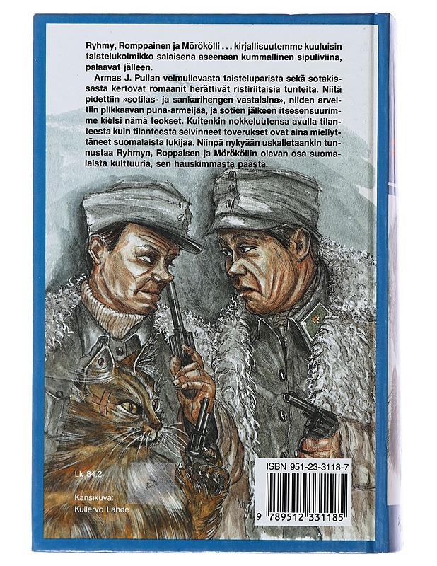 Ryhmy ja Romppainen - Armas J. Pulla - Romaanit ja novellit - 10105472937 - 1