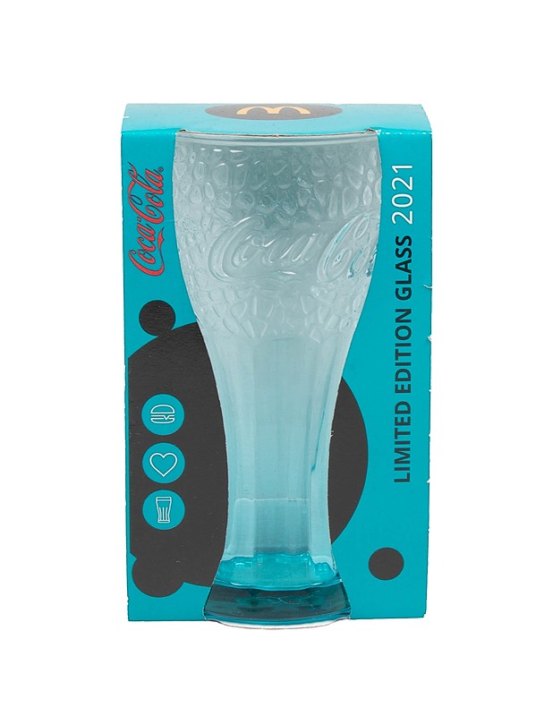 MCDONALD'S Coca-Cola Limited Edition 2021 lasi - Lasit - 10105472945 - 1