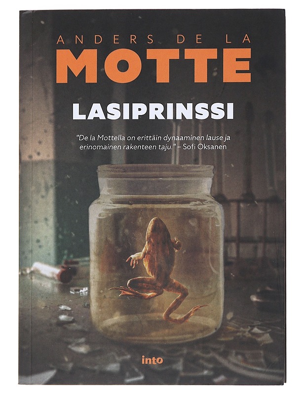 Lasiprinssi - De la Motte, Anders - Jännitys ja dekkarit - 10105472943 - 0
