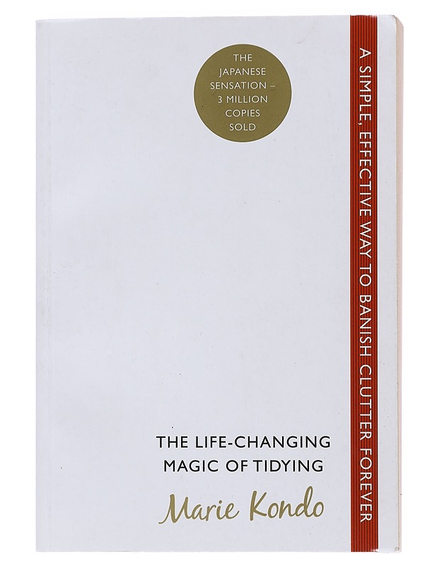 The life-changing magic of tidying - Kondo, Marie - Tietokirjat ja oppaat - 10105472951 - 0