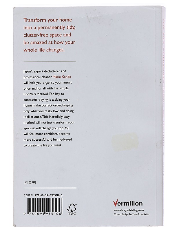 The life-changing magic of tidying - Kondo, Marie - Tietokirjat ja oppaat - 10105472951 - 1