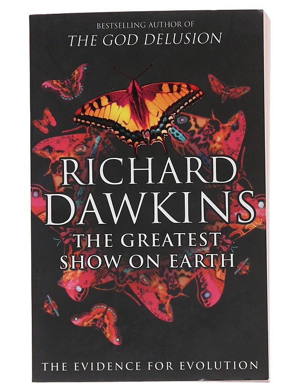 The greatest show on earth : the evidence for evolution - Richard Dawkins - Tietokirjat ja oppaat - 10105472950 - 0