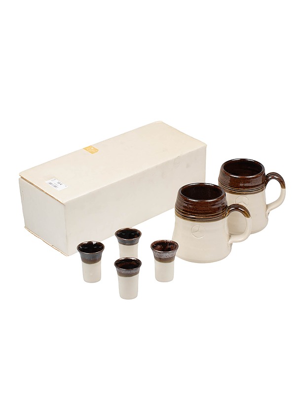 JUSSIS KERAMIK tuopit ja pikarit, 6 osaa - Mukit ja kahvikupit - 10105472962 - 0