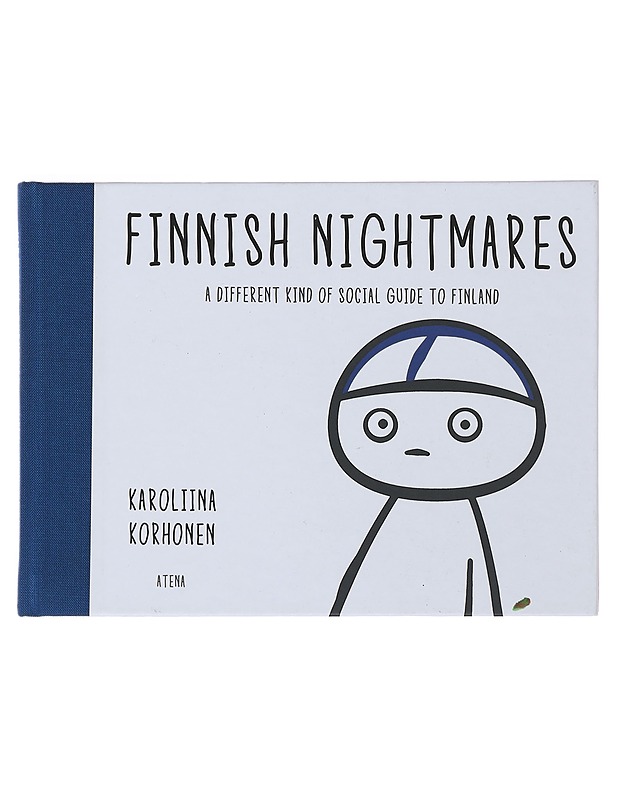 Finnish nightmares : a different kind of social guide to Finland - Karoliina Korhonen - Sarjakuvat - 10105472956 - 0