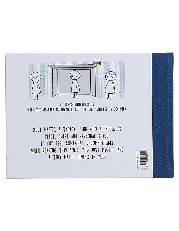 Finnish nightmares : a different kind of social guide to Finland - Karoliina Korhonen - Sarjakuvat - 10105472956 - 1