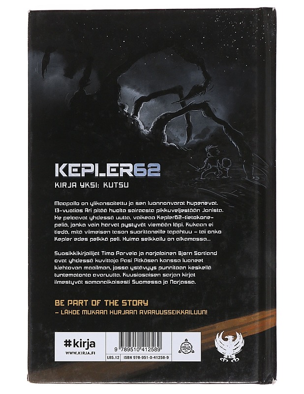 Kepler62. Kirja yksi: Kutsu - Parvela, Timo - Nuorten kirjat - 10105472963 - 1