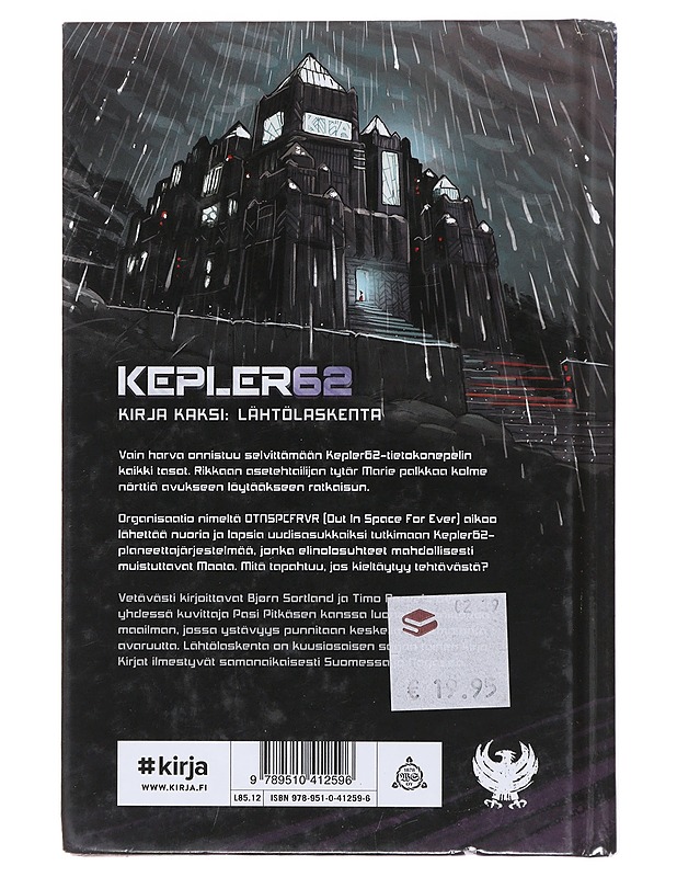 Kepler62. Kirja kaksi: Lähtölaskenta - Parvela, Timo - Nuorten kirjat - 10105472971 - 1