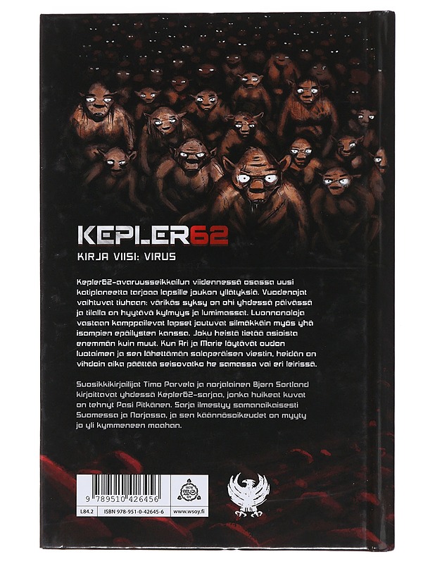 Kepler62. Kirja viisi: Virus - Parvela, Timo - Nuorten kirjat - 10105472972 - 1