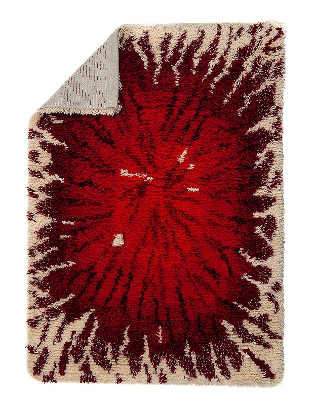 Tuula Saarenpään Satelliitti ryijy, 110 x 160 cm  - Matot - 10105472985 - 0