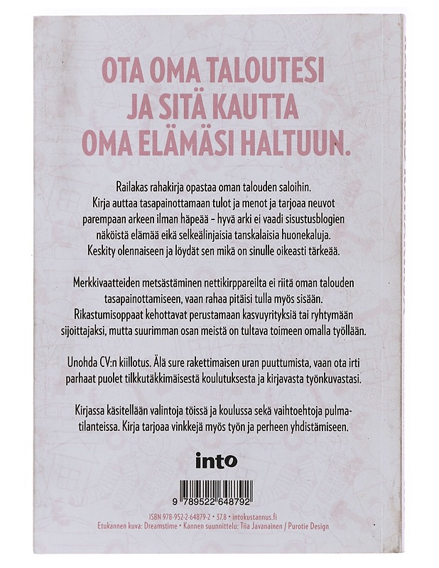 Railakas rahakirja : näin hoidat taloutesi viisaasti - Henriksson, Saara - Tietokirjat ja oppaat - 10105472988 - 1