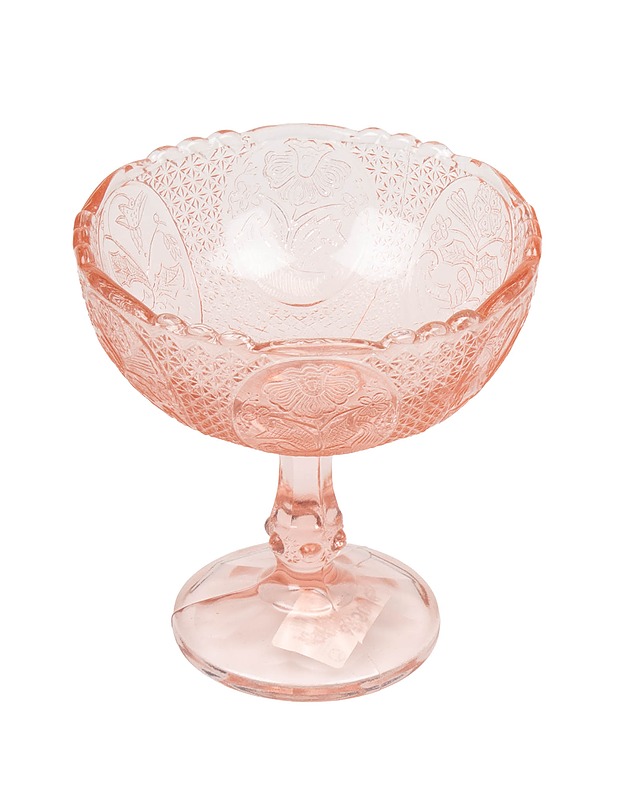 Jalallinen lasimalja - Tarjoiluastiat - 10105472989 - 0