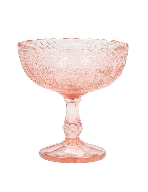 Jalallinen lasimalja - Tarjoiluastiat - 10105472989 - 1