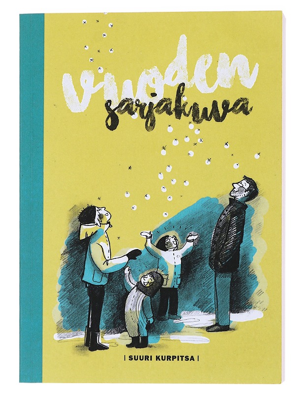 Vuoden sarjakuva - Järvenpää, Solja (toim.) - Sarjakuvat - 10105472991 - 0