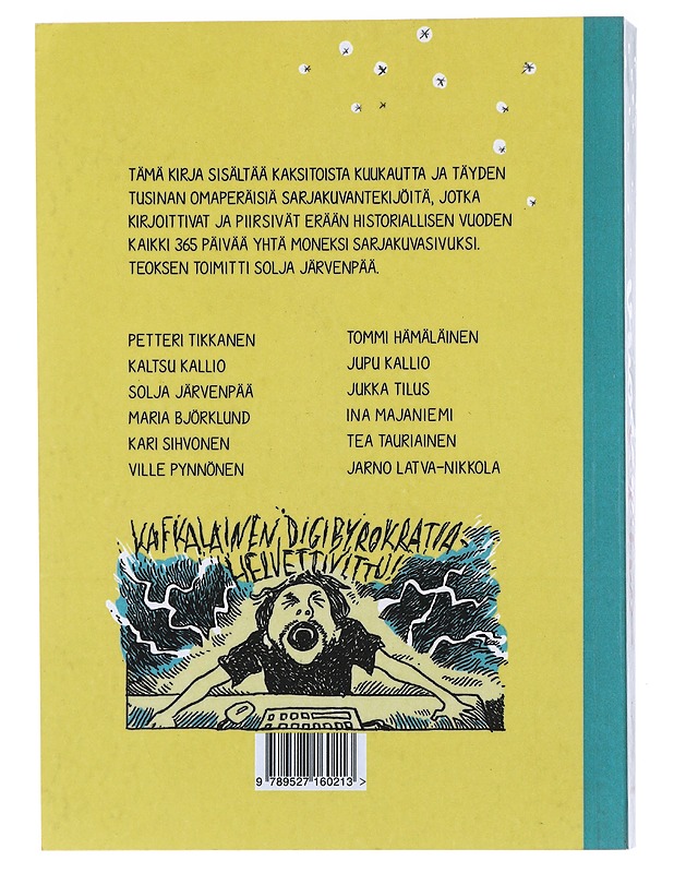 Vuoden sarjakuva - Järvenpää, Solja (toim.) - Sarjakuvat - 10105472991 - 1