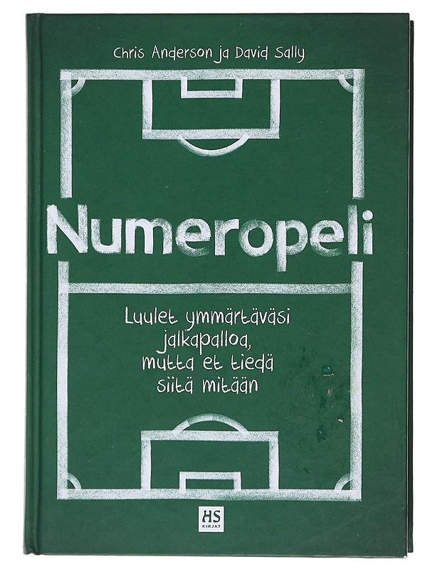 Numeropeli : luulet ymmärtäväsi jalkapalloa, mutta et tiedä siitä mitään - Anderson, Chris - Tietokirjat ja oppaat - 10105472994 - 0
