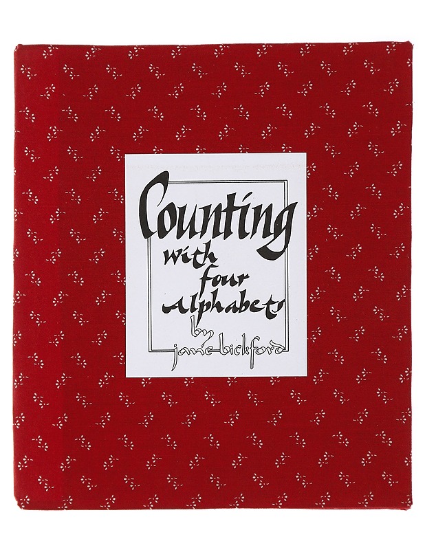 Counting with Four Alphabets - Bickford, Jane - Lastenkirjat - 10105473005 - 0