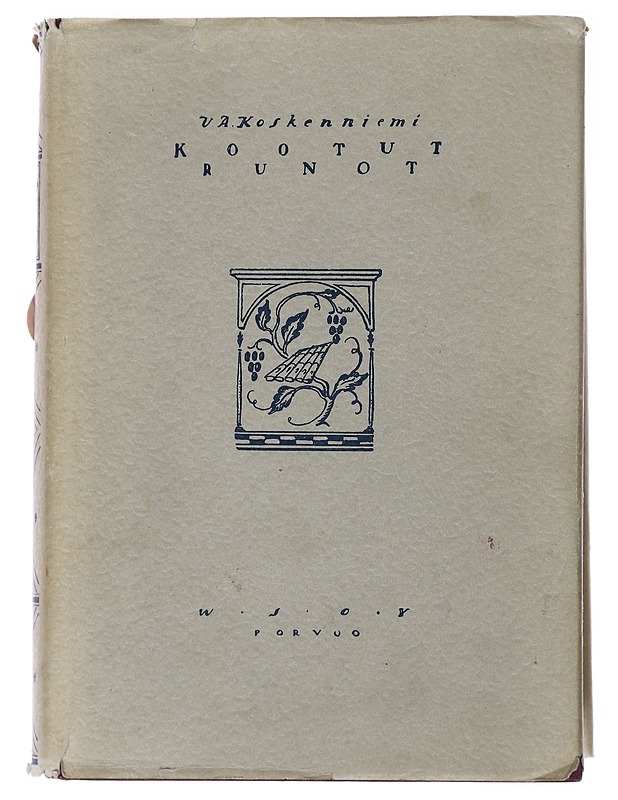 Kootut runot - V. A. Koskenniemi - Runot ja näytelmät - 10105472997 - 0
