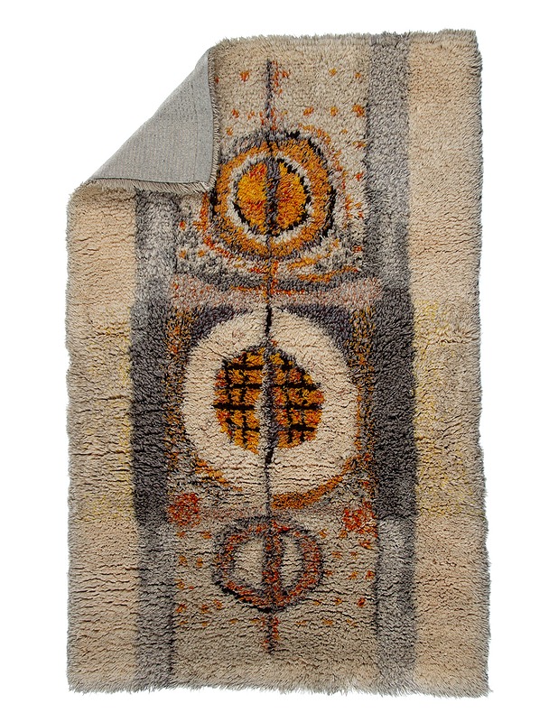 Isompi kehrä ryijy, 110 x 180 cm - Matot - 10105473004 - 0