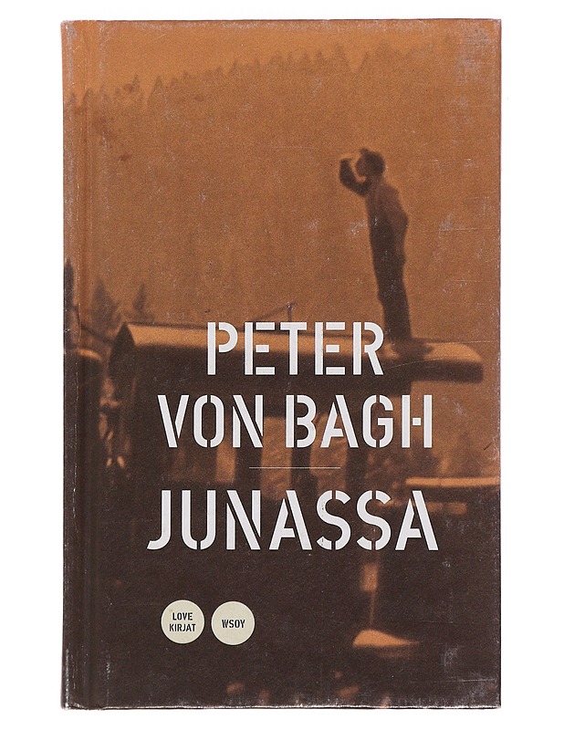Junassa - Peter von Bagh - Musiikki- ja elokuvakirjat - 10105473003 - 0