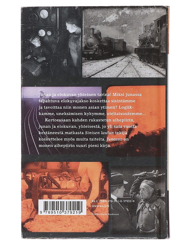 Junassa - Peter von Bagh - Musiikki- ja elokuvakirjat - 10105473003 - 1