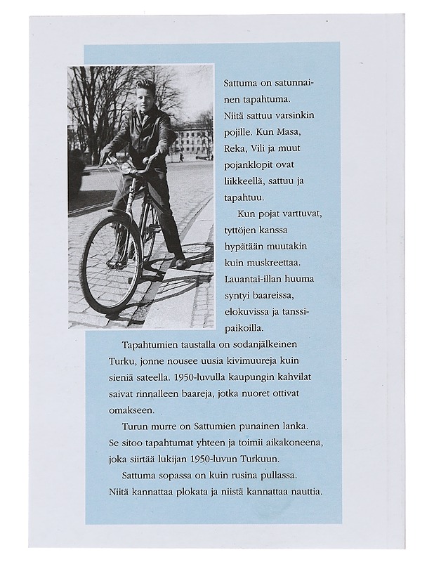 Sattumi 2, Uussi jutumpätki Turust - Raimo Vahtera - Elämäkerrat ja muistelmat - 10105473008 - 1