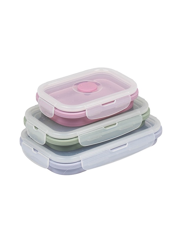 Kokoontaitettava evärasia, 3 kpl - Muut astiat - 10105473010 - 0